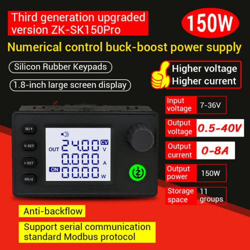 SK150pro Buck Boost Converter Voltage Transformer Power Supply