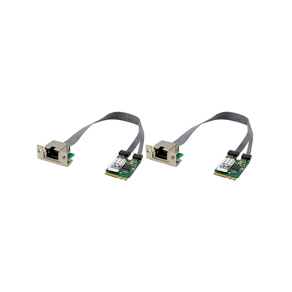 Key 2.5G Ethernet Lan Card Rtl8125b Industrial Control Network 4853440167705