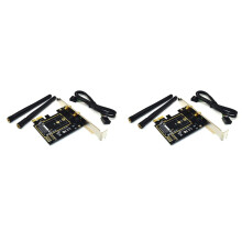 M.2 Wifi Adapter Ngff Key A-E Riser PCI- Pcie Network Card A