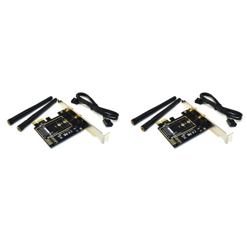M.2 Wifi Adapter Ngff Key A-E Riser PCI- Pcie Network Card A 1