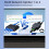 5-Port-Gigabit-Ethernet-Switch mit USB-Stromkabel, 1000 Mbit/s 4