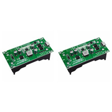 Typ-C 15W 3A 18650 Lithium-Batterie Ladegerät Modul DC-DC Booster 12V
