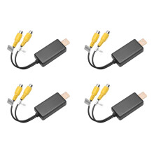 USB-zu-CVBS-Videoausgangsadapterbox (A)