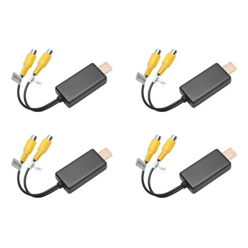 USB-zu-CVBS-Videoausgangsadapterbox (A)