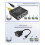 5-Port-Gigabit-Ethernet-Switch mit USB-Stromkabel, 1000 Mbit/s 6