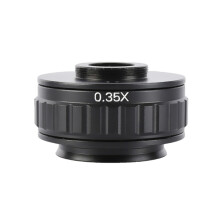 C-Mount-Adapterobjektiv CCD für trinokulare Stereomikroskopkamera