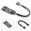 USB-Hub-Splitter USB2.0 9Pin auf Dual-Adapter 6