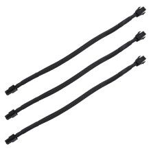 Ummanteltes ATX 4-poliges P4-Stecker-auf-Buchse-CPU-Stromverlängerungskabel