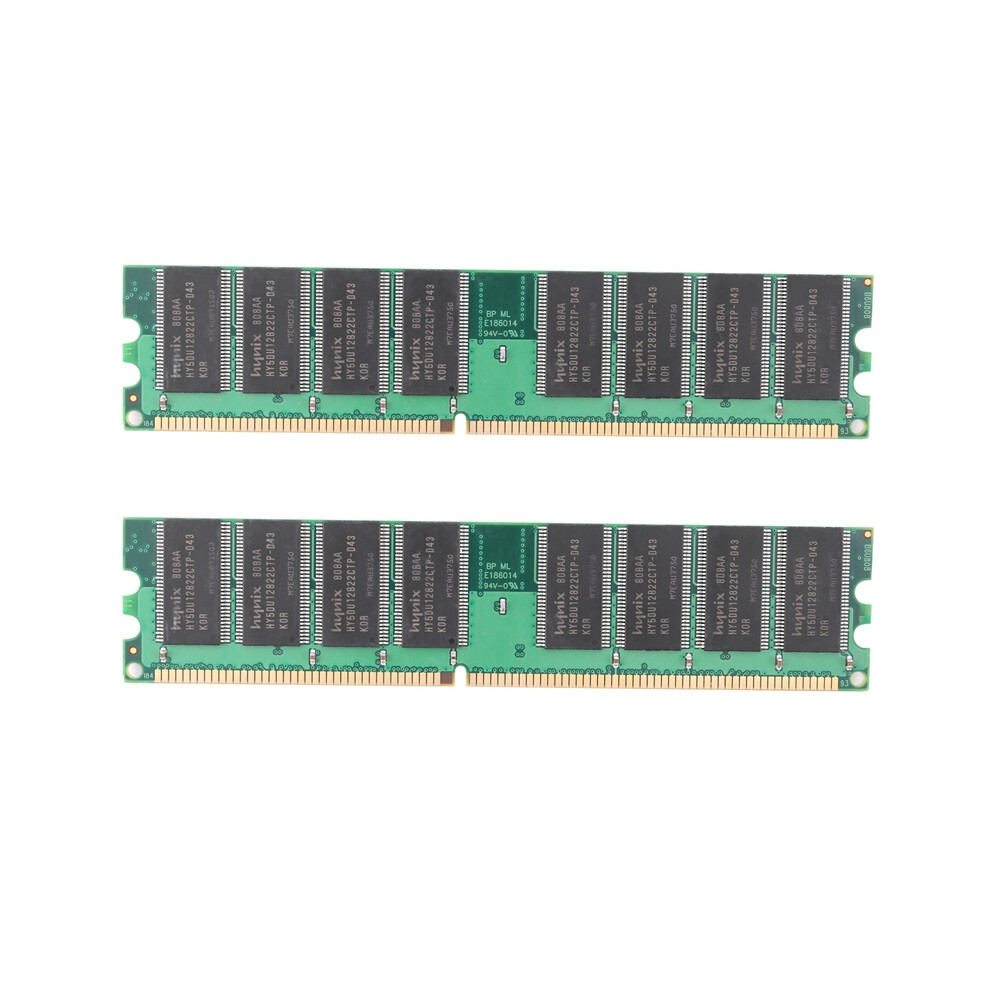 DDR 1GB PC Memory Ram DDR1 Desktop PC3200 400MHz 184 Pin-image-OPC-PJQJS6Q-NEW