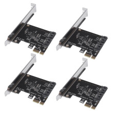 4X PCIe Express auf SATA3.0 2-Port SATA III Erweiterungscontrollerkarte