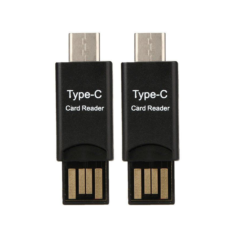 Usb 3.1 Type C Usb-C To Micro-Sd Tf Card Reader Adapter 4853440169228