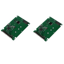 M.2 NGFF B+M Key SATA SSD auf 44 Pin 2.5 IDE Konverter-Adapterkarte