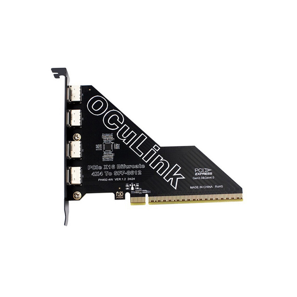 Support Sff-8611&8612 To Sff-8639 U.2 Ssd Adapter Card 4853440167132