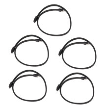 50 cm SATA 3.0 III SATA3 7-poliges Datenkabel 6 Gb/s SSD-Kabel (schwarz)