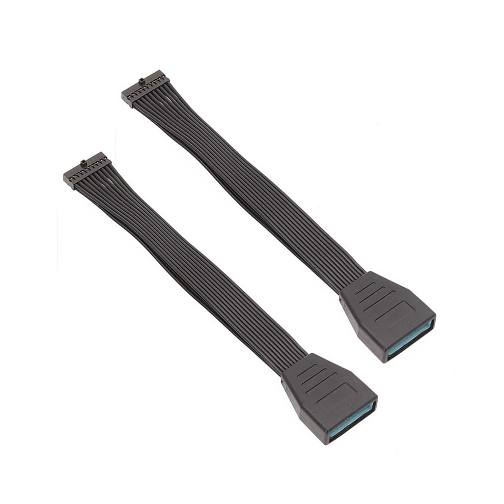 1Pcs Motherboard Usb 3.0 20 Pin Female To Male Extension Cable-15Cm 4853440169853