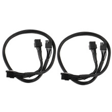 PSU 8Pin auf Dual 8Pin (6+2) Pin PCIe Modular-Stromversorgungskabel
