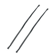 2 Stück Motherboard HD Audio 9Pin Stecker auf Buchse Verlängerungskabel, 50CM
