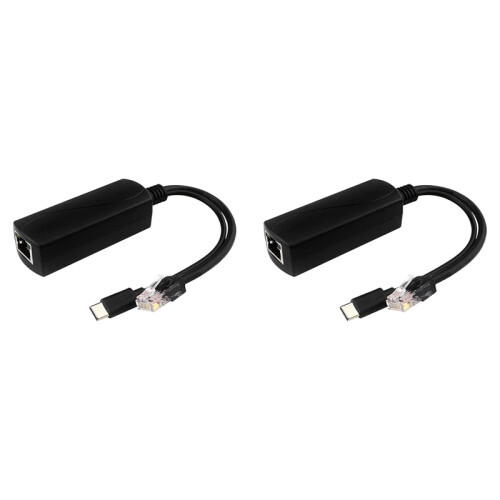 POE Splitter for Raspberry Pi5/5 Generation 5V 4A Type-C