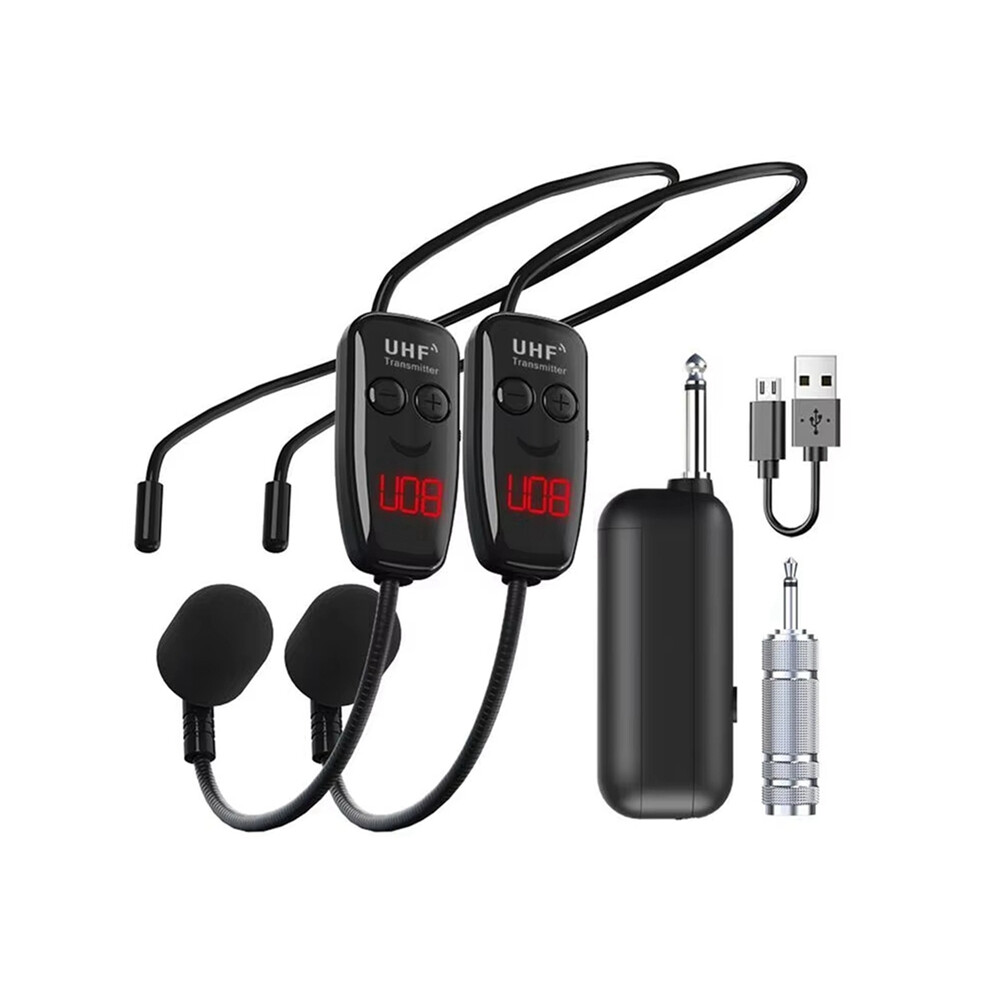 Rechargeable Uhf Microphone Headset -Wear Wireless 4853440167873