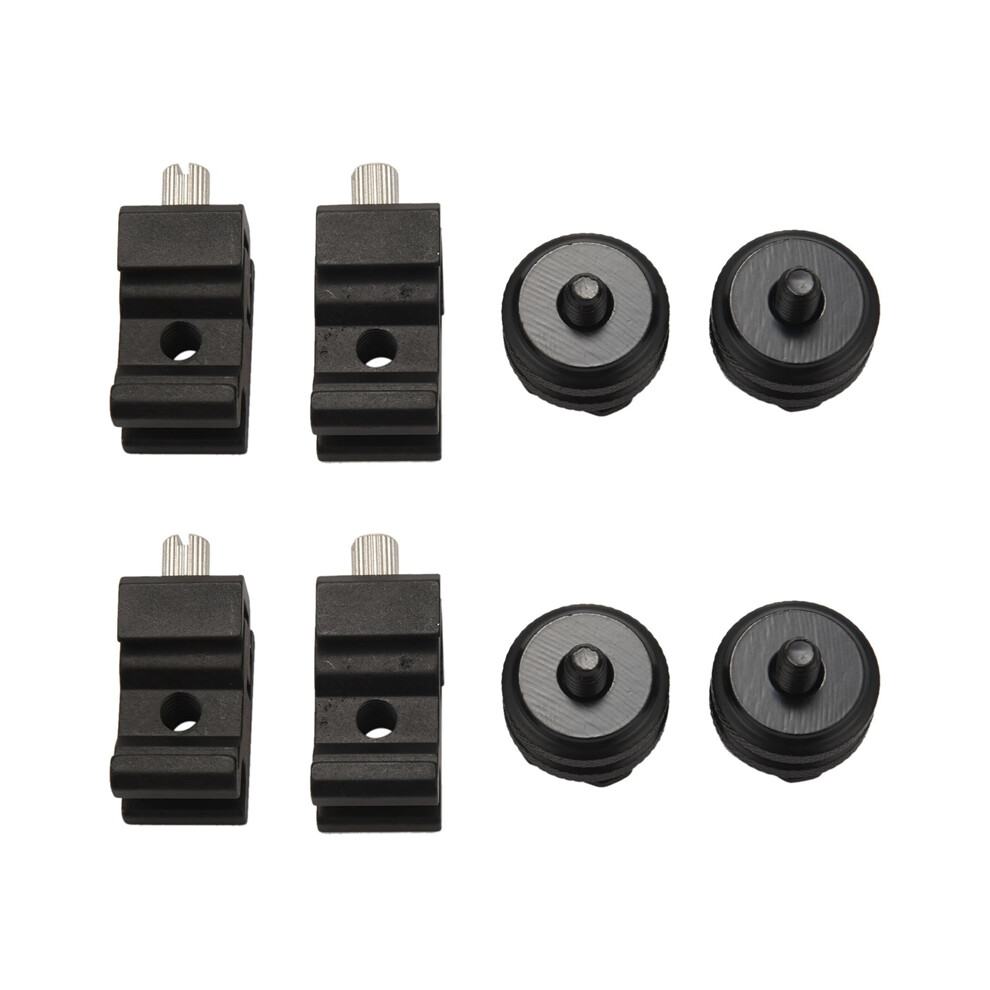 4 Pack Hot Shoe Cold Mount Adapter For Dslr Camera 4853440170248