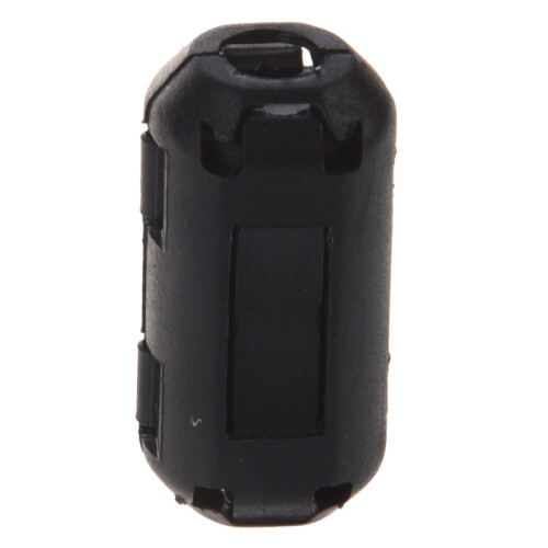 6 Pcs Clip On RFI Noise Ferrite Core Filter for 5mm Cable 2