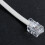 Telefon-Splitteradapter RJ11-Stecker auf Doppelbuchse 4