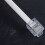 Telefon-Splitteradapter RJ11-Stecker auf Doppelbuchse 6