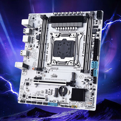 X99S D4 PLUS Computer-Motherboard 4XDDR4 LGA2011-3 USB 3.0/2.0 2