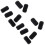 6 Pcs Clip On RFI Noise Ferrite Core Filter for 5mm Cable 2