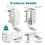 No Drill Laptop Desktop Mount,Hanging Holder A 7