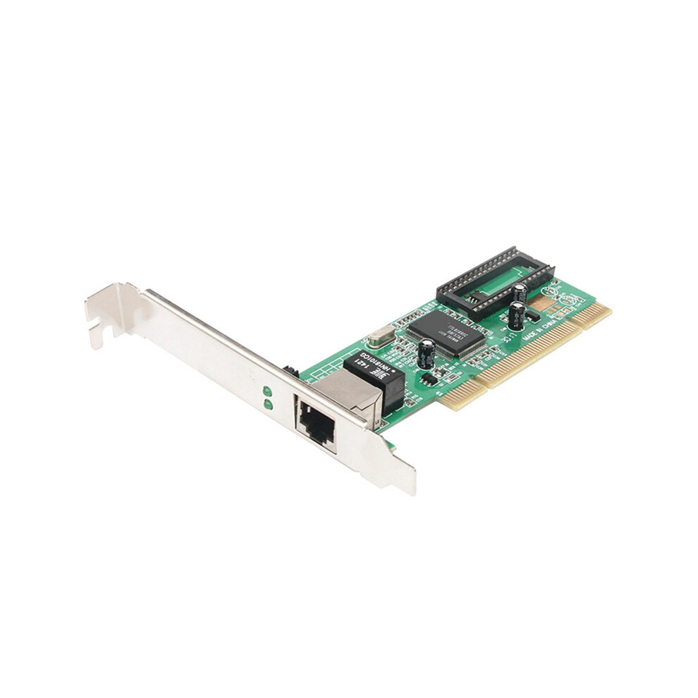 Rtl8169 Pcie Network Card Pci Adapter Rj45 For Desktop Computer 4853080227258