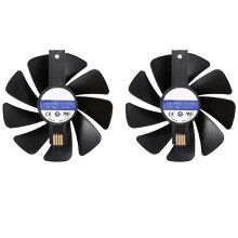 95Mm CF1015H12D DC12V Kühler Lüfter für Sapphire NITRO RX480