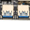 4 Ports Adapter Board PCI-E 1x to USB 3.0 Rabbet GPU Riser Extender 7