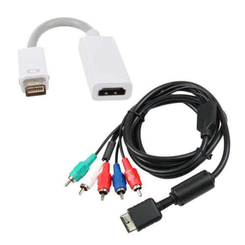 Cable-1102-0.2 – Mini-DVI-Adapterkabel für den Außenbereich() 1
