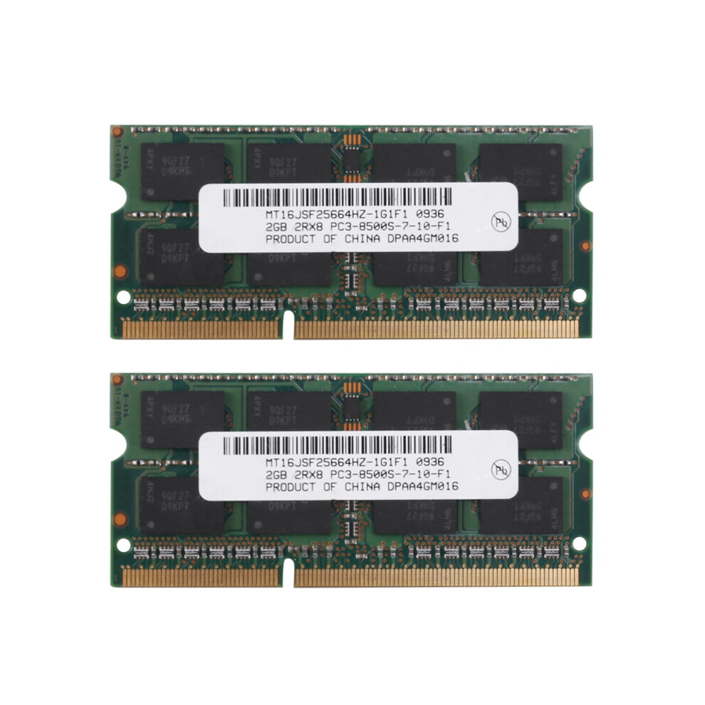 DDR3 2GB Laptop Memory Ram 2RX8 PC3-8500S 1066MHz 204Pin 1.5V RAM-image-OPC-PJQJSQD-NEW