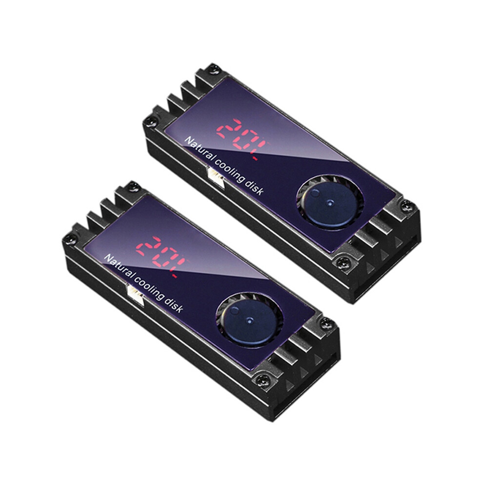 M2 Ssd 2280 Nvme Solid State Hard Disk Radiator Heat Black 4853440170637