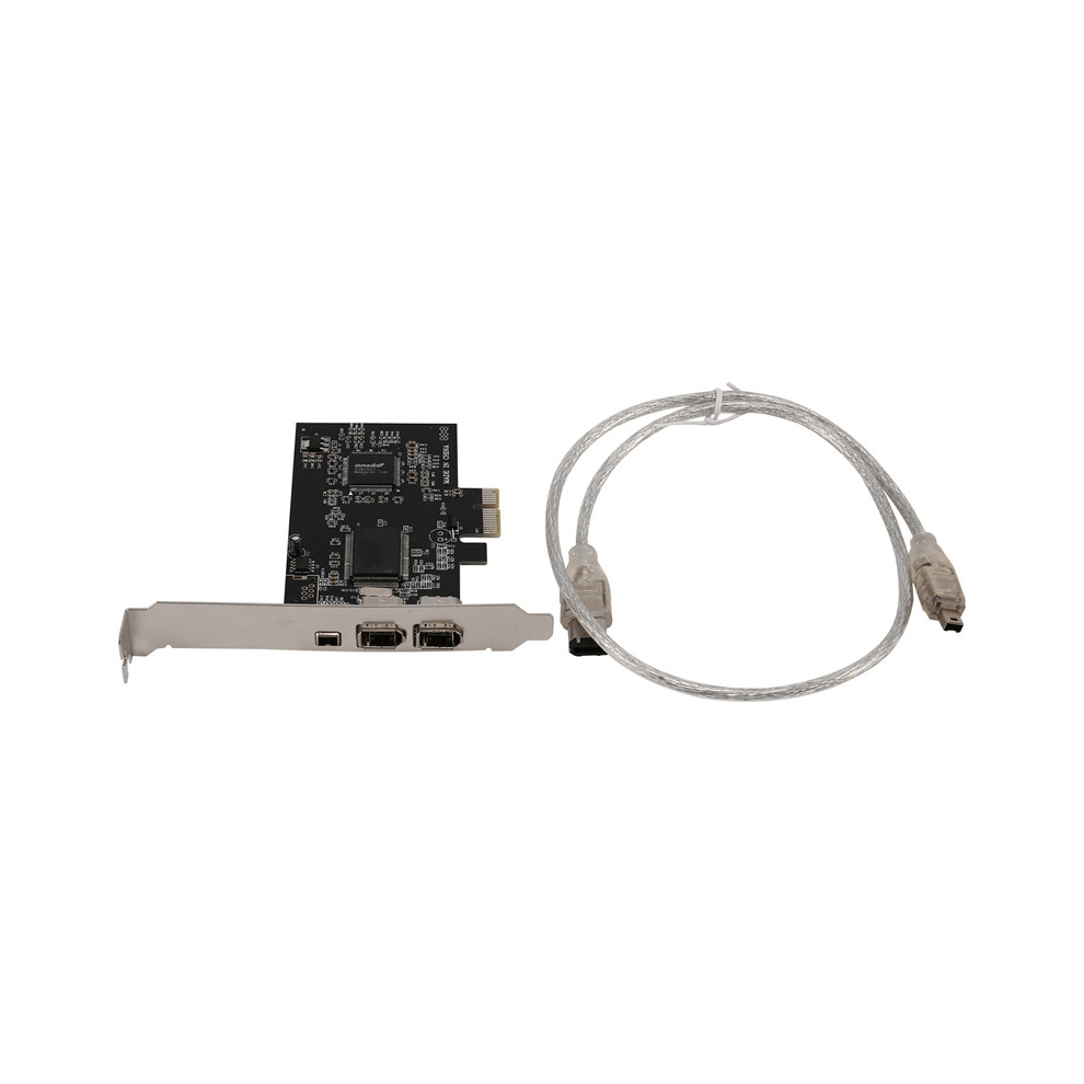 1394 Firewire Card,Pcie 3 Ports 1394A Pci Express To External Ieee 4853080228422