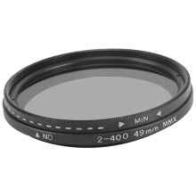 ND-Filter, einstellbar, 49 mm, für Kameraobjektiv