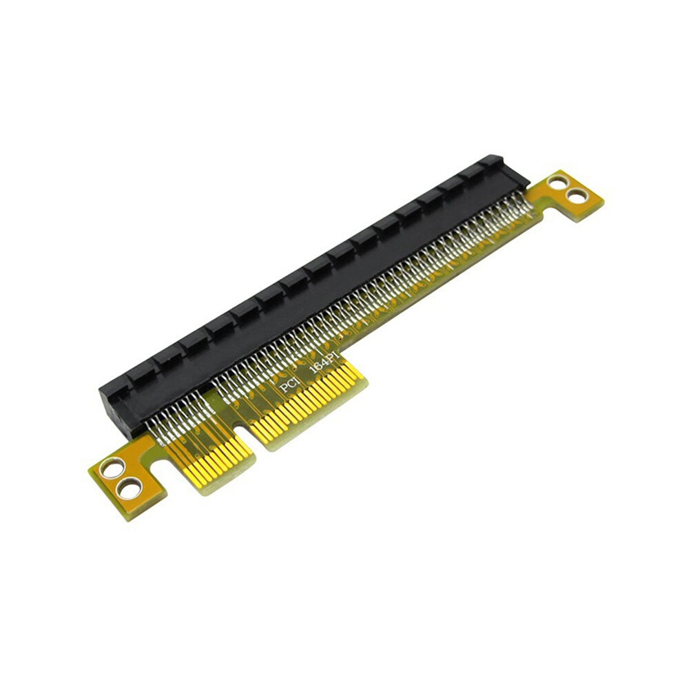 Pci-E 4X To 16X Riser Card Support Pcie 8X 4853080228507