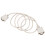 1,4 M RS232 DB9 9 Pin Stecker auf VGA Video 15 Adapter Hellgrau 4
