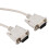 1,4 M RS232 DB9 9 Pin Stecker auf VGA Video 15 Adapter Hellgrau 7