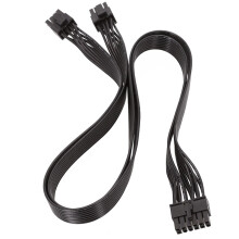 12-Pin auf Dual 8-Pin (6+2) PCI-E Modular-Stromkabel für (60 cm)