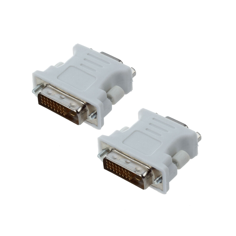 Dvi Male Adapter (Dvi - D 24 1) To Female Vga (15-Pin) 4853440169242