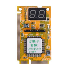 3 in 1 Debug Card Mini PCI PCI-E LPC PC Laptop Analyzer Tester