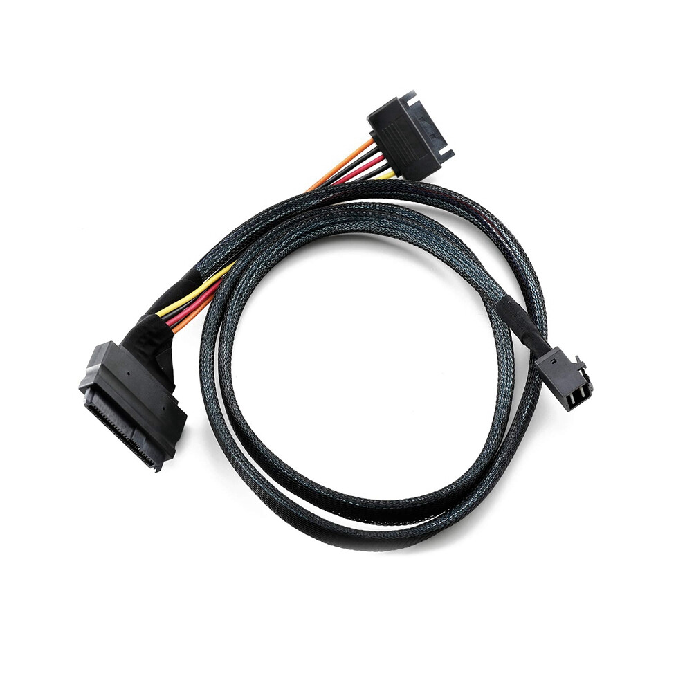 Built-In 12G Mini Sas Hd To U.2 / Sff-8643 Sff-8639 Cable 0.5M 4853080230470