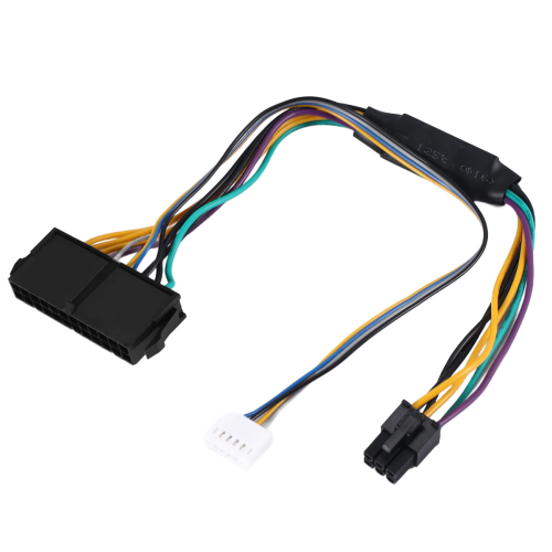 ATX Main 24Pin Buchse auf 6Pin Stecker PCI-E Netzteil 2