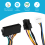 ATX Main 24Pin Buchse auf 6Pin Stecker PCI-E Netzteil 6