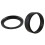 Camera Repairing 43mm to 52mm Metal Step Up Filter Ring Adapter 2