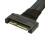 U2 SFF-8639 NVME PCIe SSD-Kabel, Stecker MINI SAS 68Pin für 750 U.2 5