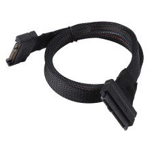 U2 SFF-8639 NVME PCIe SSD Cable Male MINI SAS 68Pin for 750 U.2